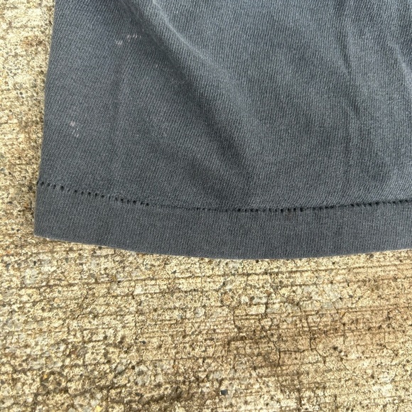 VTG 90s Wildlife Wolf Graphic Print T-shirt Men’s XL Gray Black Single Stitch - Picture 10 of 14